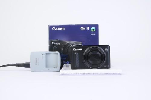 Canon powershot sx610 come - canon,