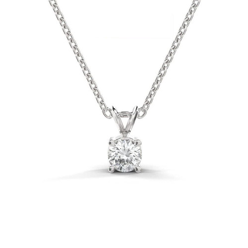 Collana vvs ct - 0,50, rotonda