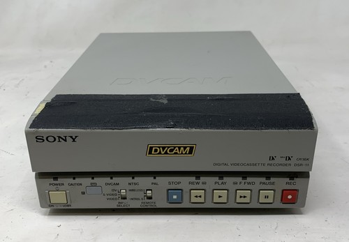 Sony dsr - sony, dsr-11