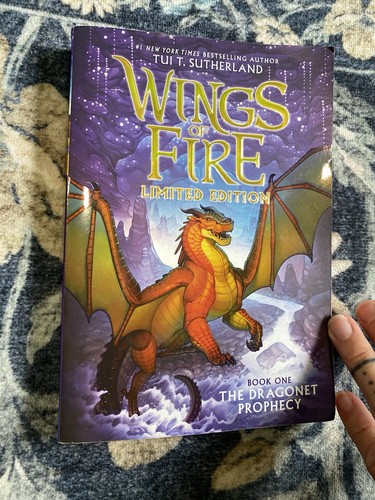 Signed the dragonet prophecy - signed,