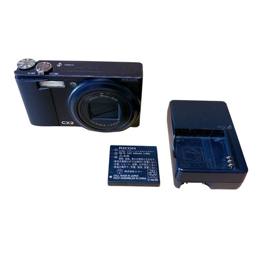Fotocamera compatta ricoh cx2 - ricoh,