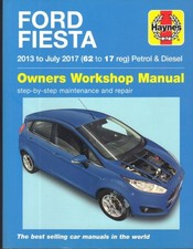 MANUALE FORD FIESTA,1.0