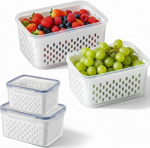 Contenitori porta frutta - frutta, per
