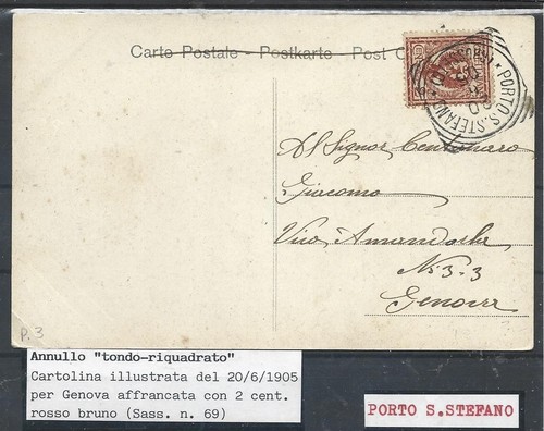 1905 rosso bruno 69 - 2c,
