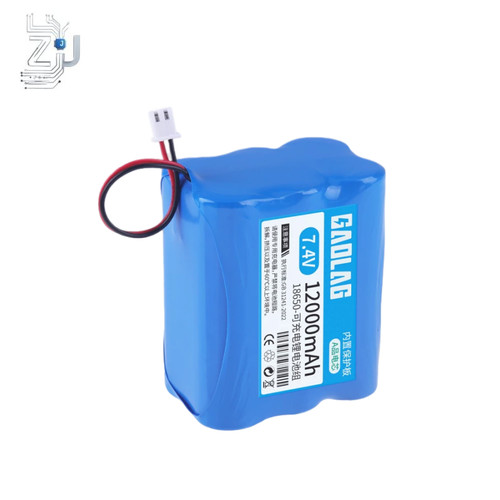 Batteria nuova per 4v - nuova, 7.4v