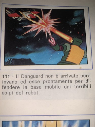 Figurina 111 danguard - figurina,