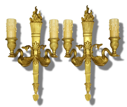 Grande coppia applique - coppia,