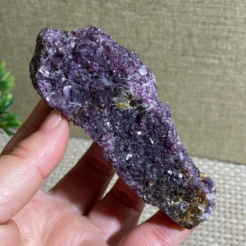 152g lepidolite viola mica - lepidolite,