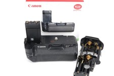 Canon BG-E3, impugnatura