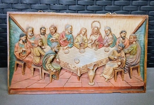 Arte sacra antica ultima cena - arte,