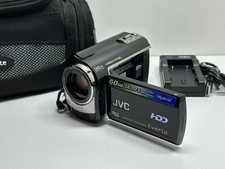 Videocamera JVC GZ-MG465BE 32x zoom ottico HDD EVERIO, testata, ottima! ⚡PRONTO AL FLASH⚡