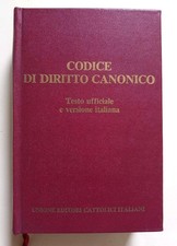 CODICE DI DIRITTO CANONICO