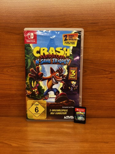 Crash bandicoot sane trilogy - crash, n