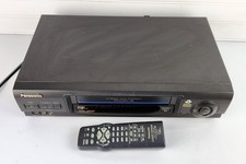 Panasonic omnivision vhs - vhs, 4