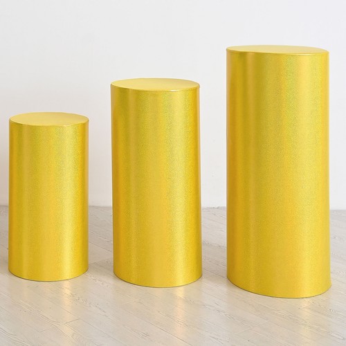 Set copricilindri giallo - set, 3