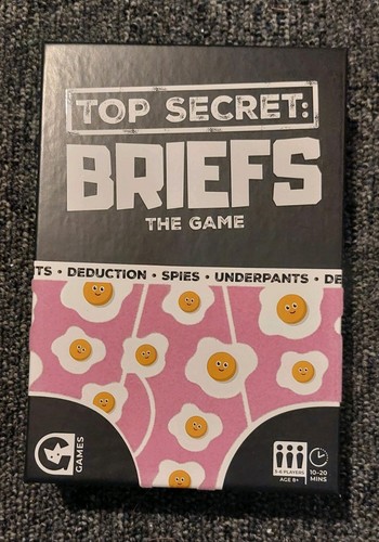 Slip top secret gioco - top,