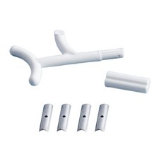 Raschietto per tiro con l'arco, sverniciatore per archi, impennatore, lama