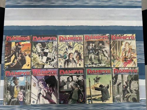 Lotto fumetti dampyr dal - dal, n°11