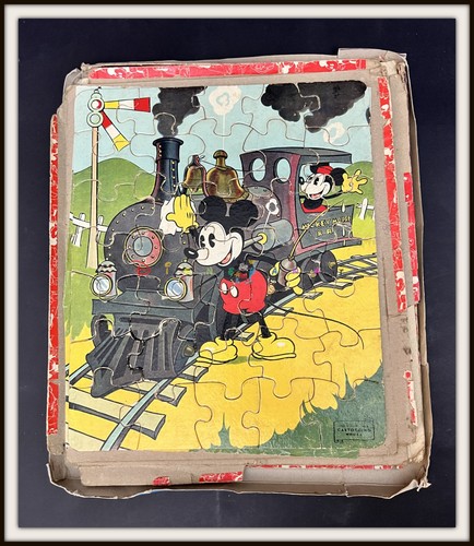 Puzzle topolino - puzzle,
