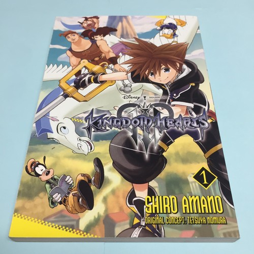 Kingdom hearts volume 1 - volume,
