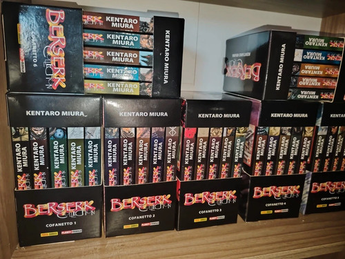 Berserk collection box - collection,