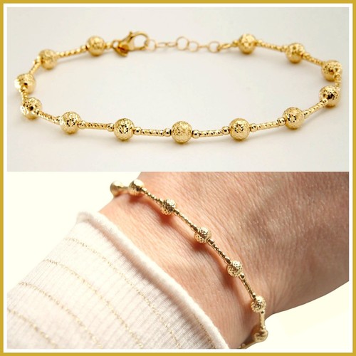 Bracciale oro giallo kt - in,
