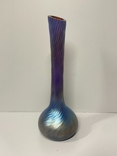 VASO VETRO PERLATO IRIDESCENTE