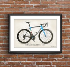 Colnago C64 Plus - Poster