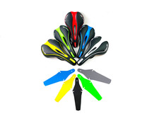 Sella bici sella incl. parafango posteriore sistema Quick Fit MTB parafango  