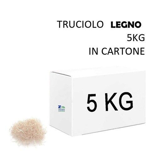 Legno paglia truciolo 5kg - paglia, per