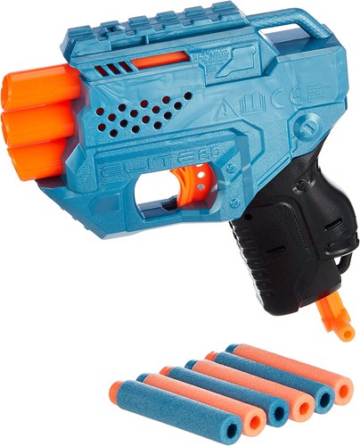 Pistola giocattolo nerf elite - giocattolo,