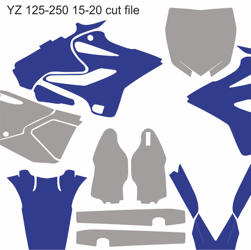 Yamaha motocross modello - motocross,