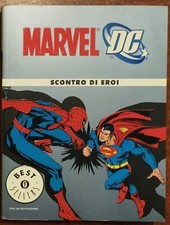 Oscar Mondadori BestSellers 1575 Marvel DC - Scontro di Eroi Uomo Ragno Superman