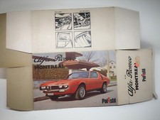 1/25 -Polistil, Alfa Romeo Montral, scatola vuota, , boite vide, empty box