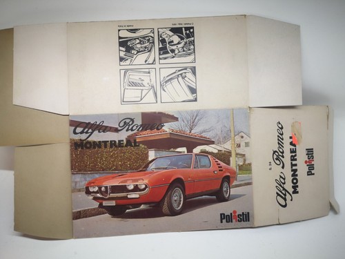 Polistil alfa romeo - alfa,