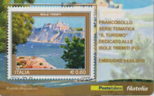 ITALIA 2010 ISOLE TREMITI  FOGGIA PUGLIA TESSERA FILATELICA FRANCOBOLLO