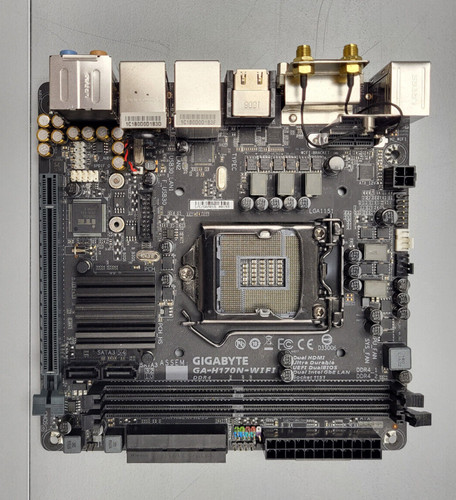 Gigabyte h170n wifi scheda - gigabyte,