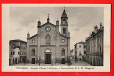 MIRANDOLA- CHIESA COLLEGIATA E