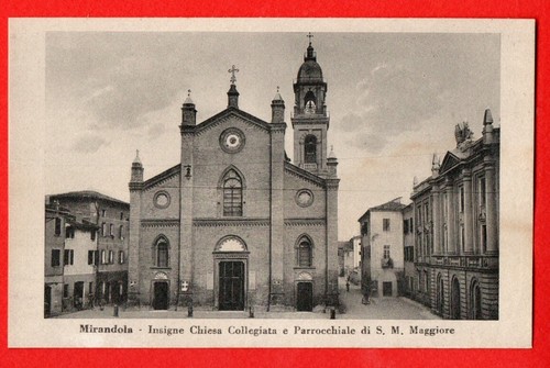 Mirandola chiesa collegiata e - collegiata,