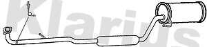 Scatola klarius con tubo - scatola,