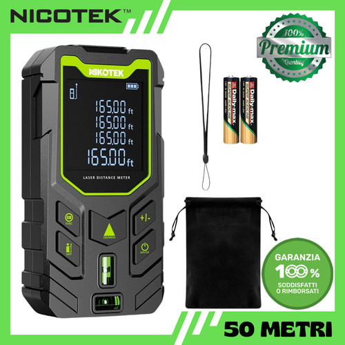 Metro laser 50m - laser,