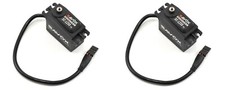 2 Savox SC-1258TG Black Edition Servo Ingranaggio Digitale "Alta Velocità" Titanio ARRMA 
