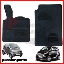 TAPPETI IN GOMMA SMART 450 451 TAPPETINI CON DISEGNO SU MISURA DAL 1998 AL 2014