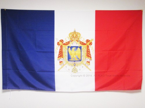 Bandiera napoleone iii secondo - iii,