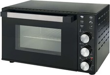 Dcg Forno elettrico 35 lt MBN35 ventilato 230° timer 1800W nero - Rotex