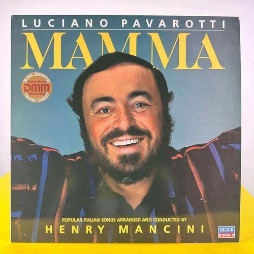 Luciano pavarotti vinile lp - -,