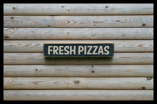 Pizze fresche stile vintage - stile,
