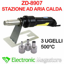 ZD8908 STAZIONE DIGITALE AD ARIA CALDA SALDATORE DISSALDATORE SALDANTE ZD-8907