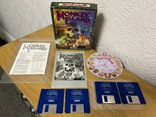 Raro gioco Amiga Lucasarts