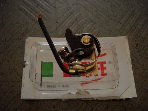 Coppia contatti platinati - coppia,